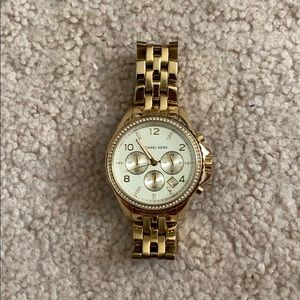 Gold Michael Kors Watch